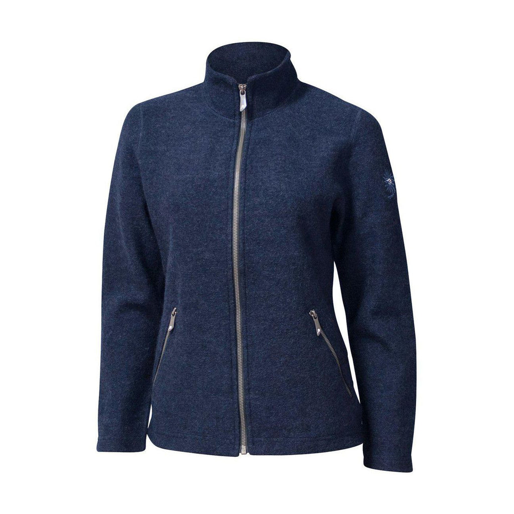 Bella full zip W, Light blue