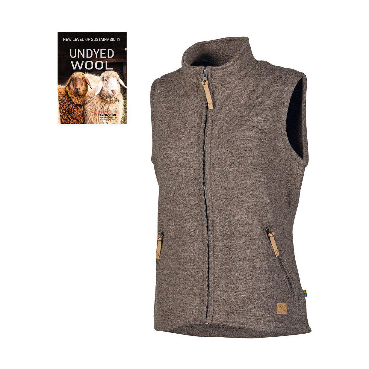 NLS Coco vest W, Nutmeg