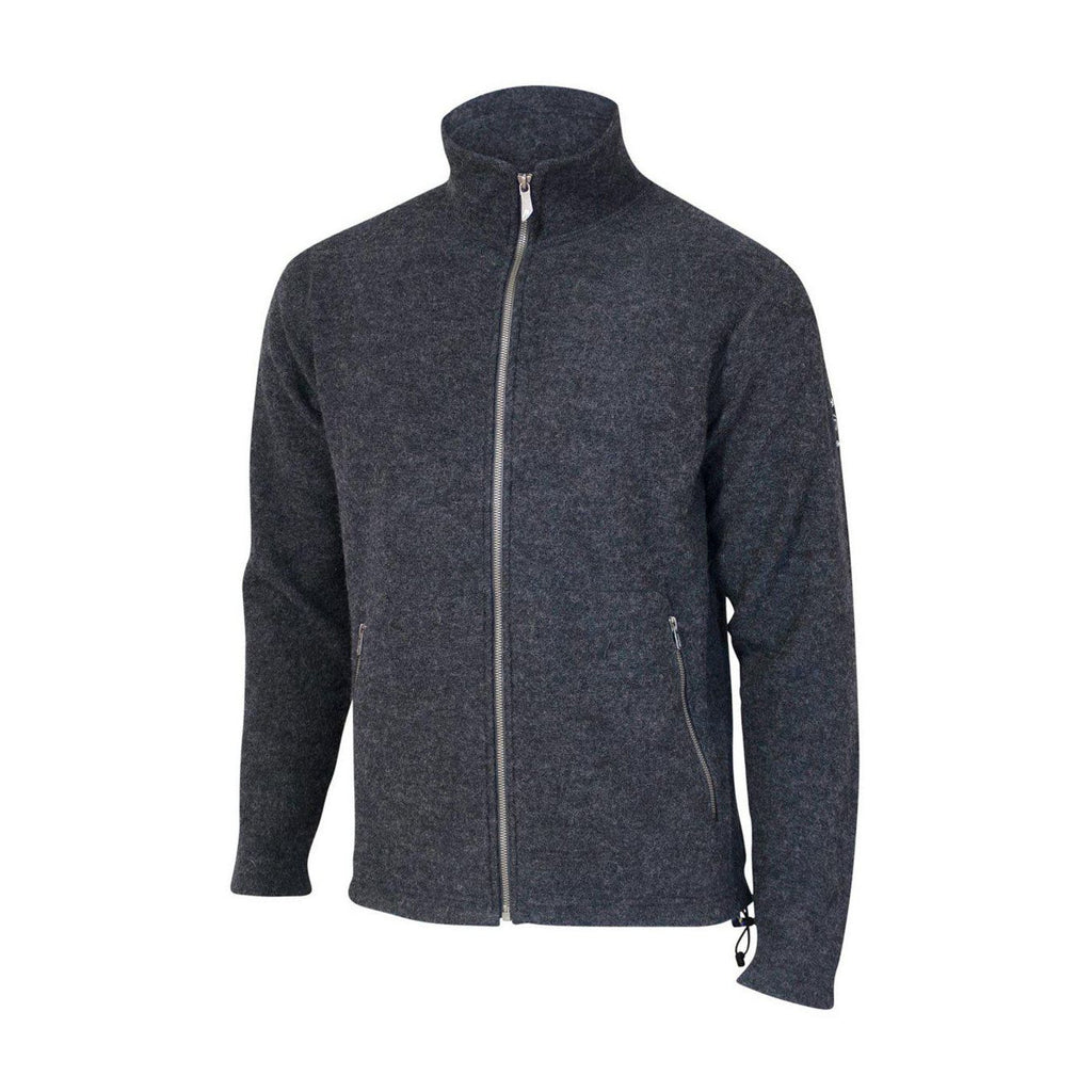 Bruno full zip M, Graphite marl