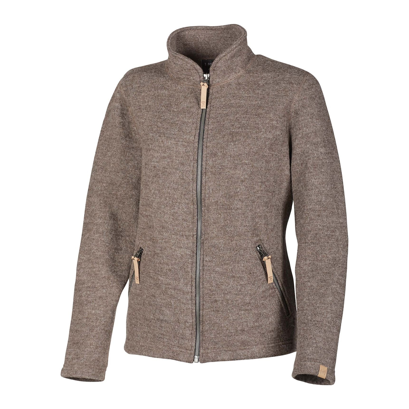 NLS Twig full zip, Nutmeg