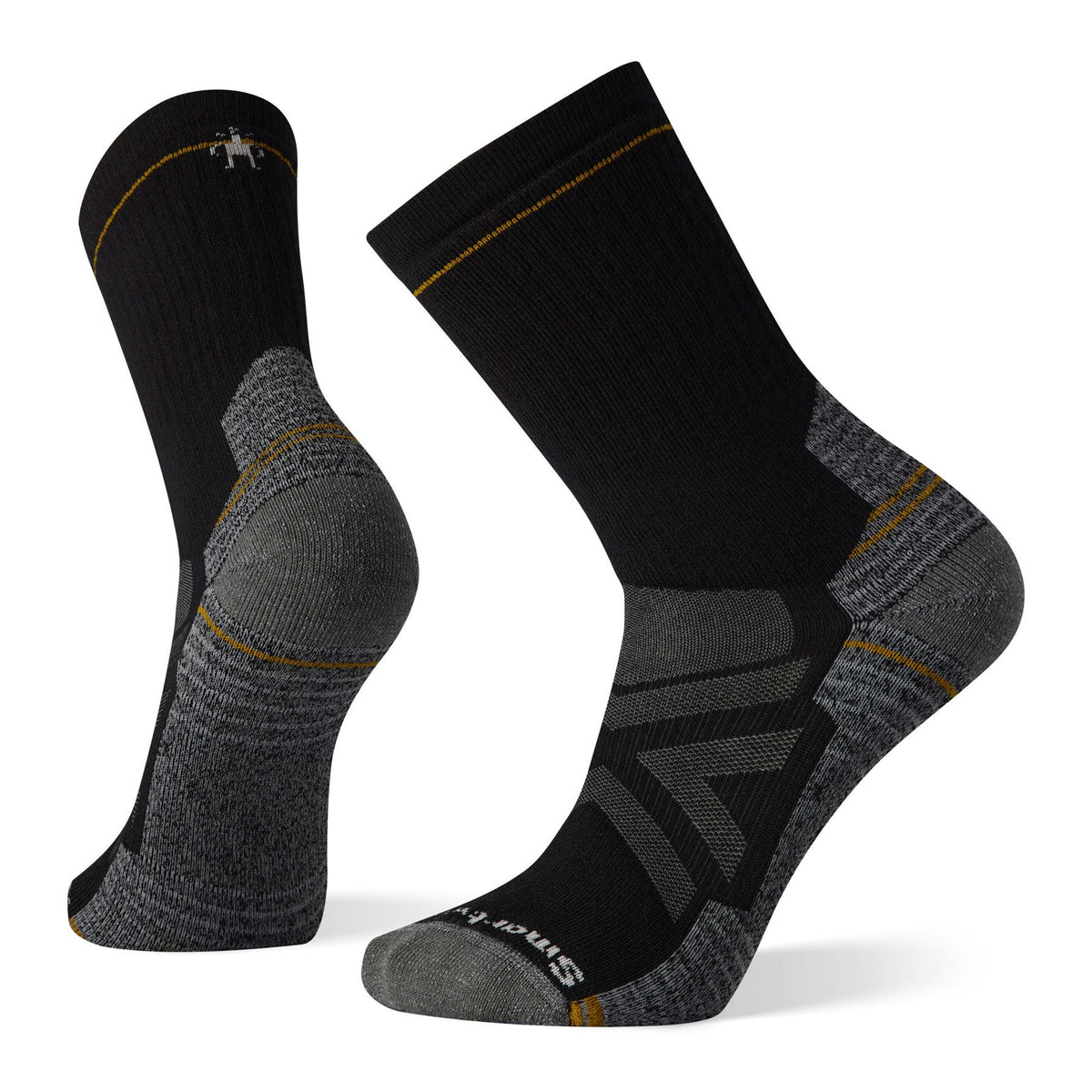 Hike Full Cush Crew, Black