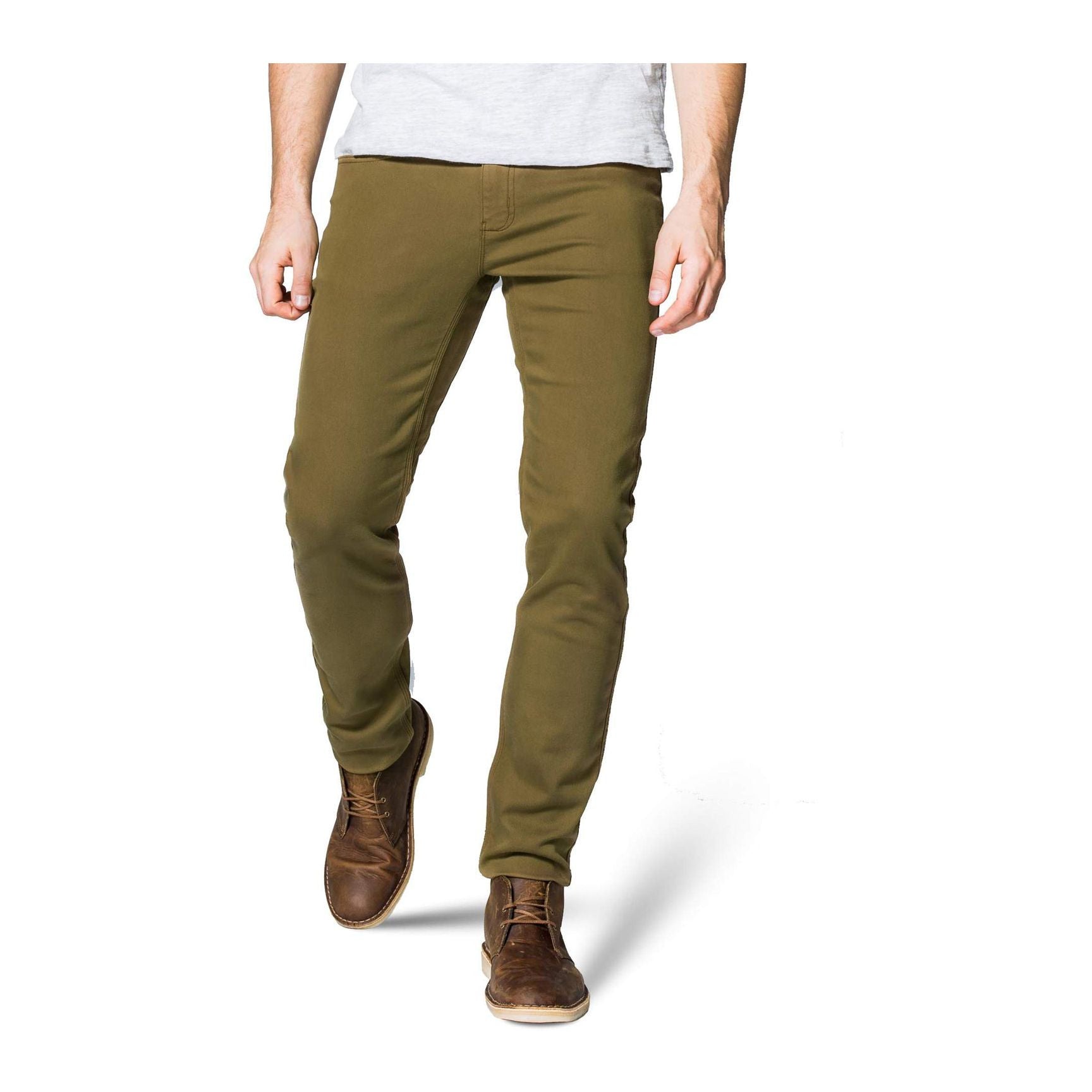 No Sweat Pant Slim, Gull