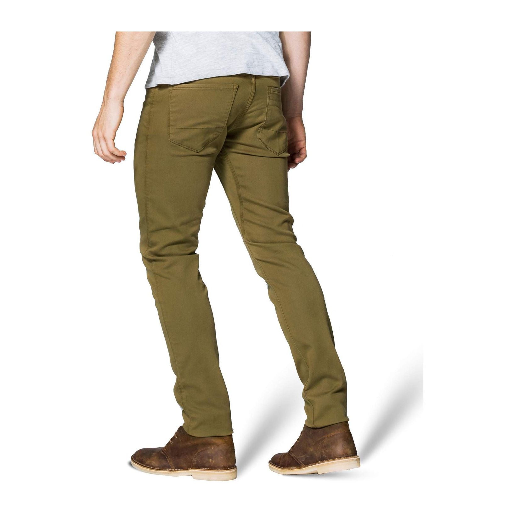 No Sweat Pant Slim, Gull