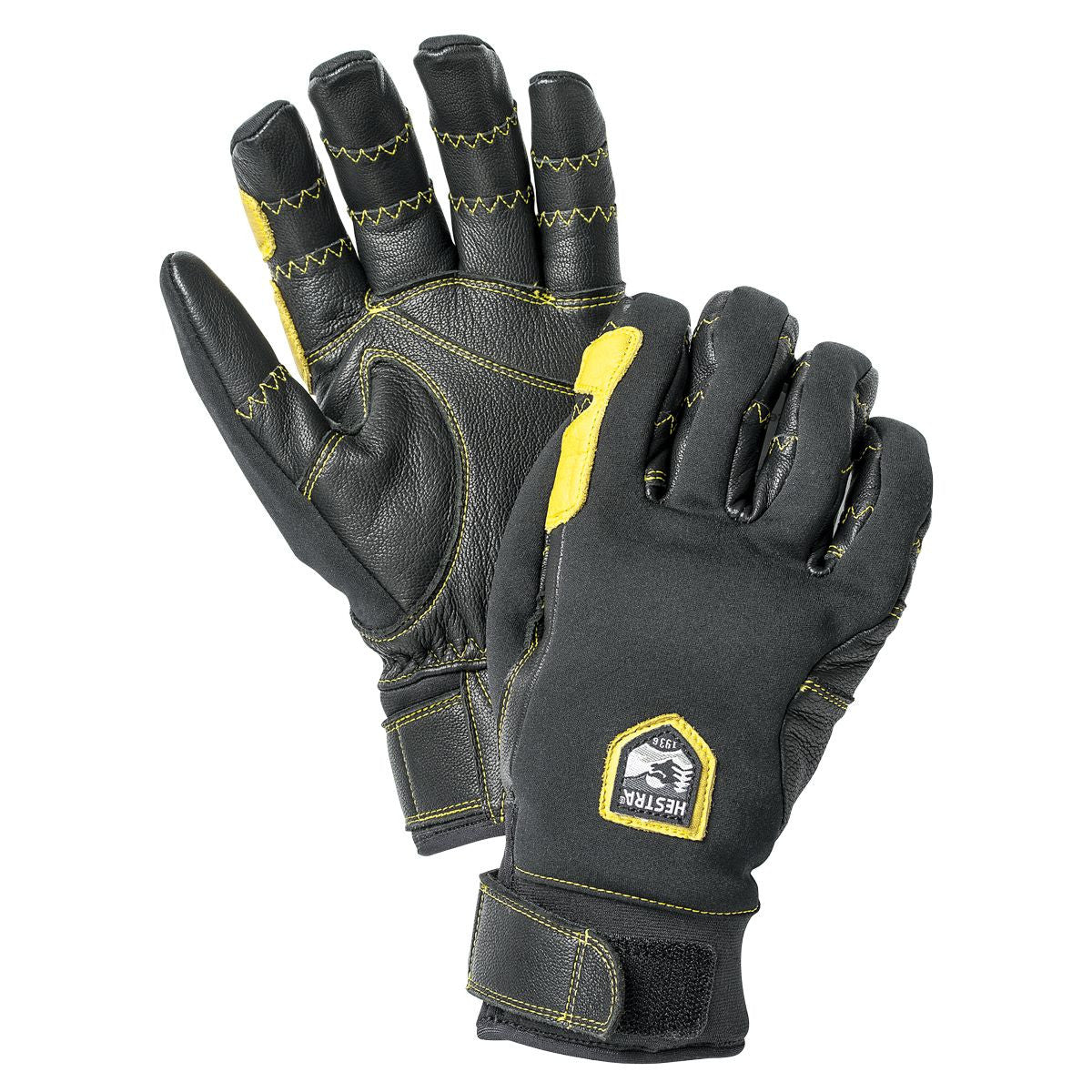 Ergo Grip Active, Svart/svart