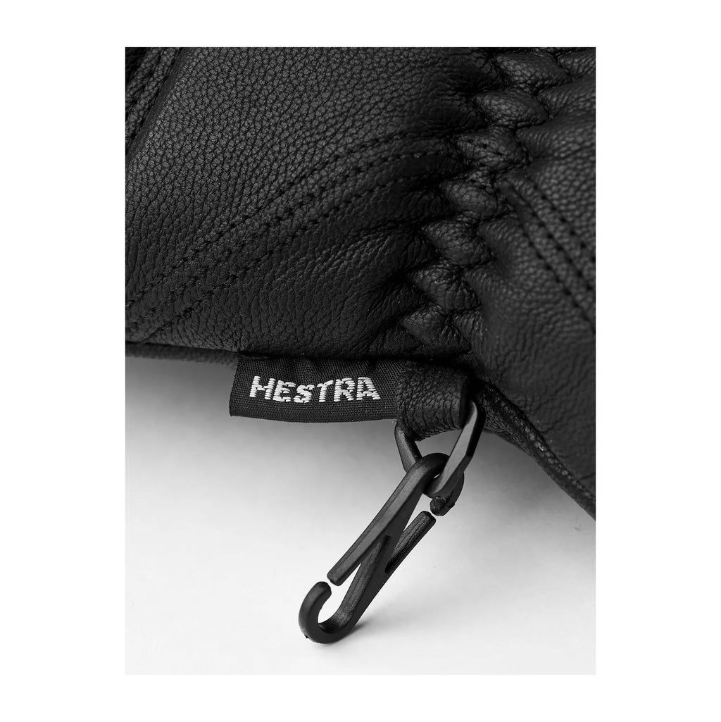 Leather Box - mitt, Svart