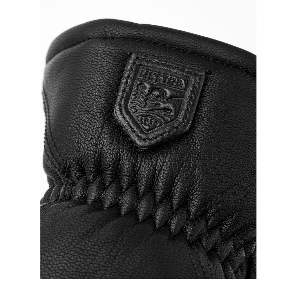 Leather Box - mitt, Svart