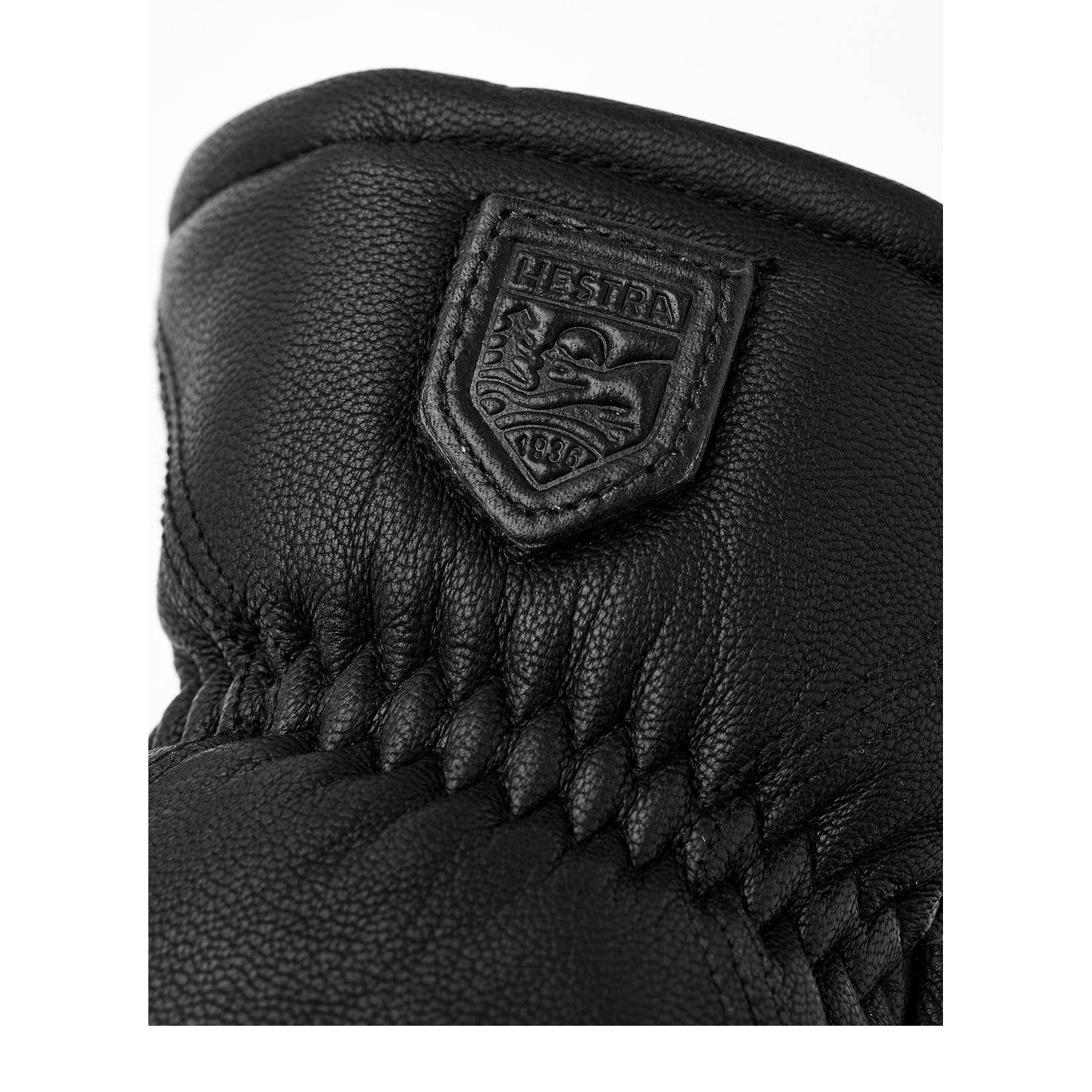 Leather Box - mitt, Svart