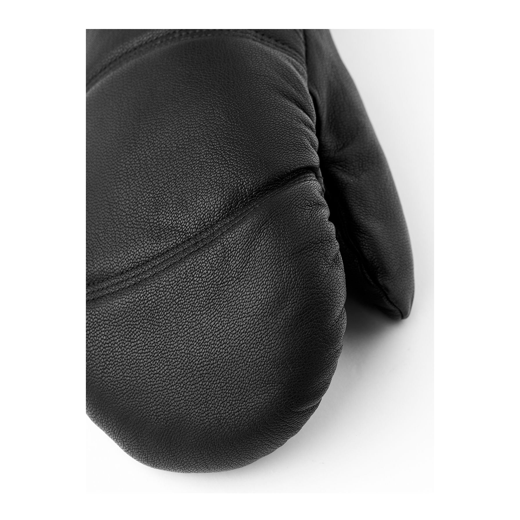 Leather Box - mitt, Svart