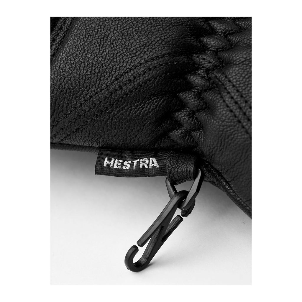 Leather Box - mitt, Svart