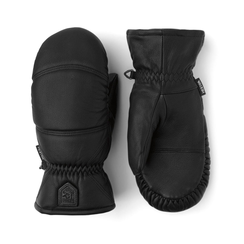 Leather Box - mitt, Svart