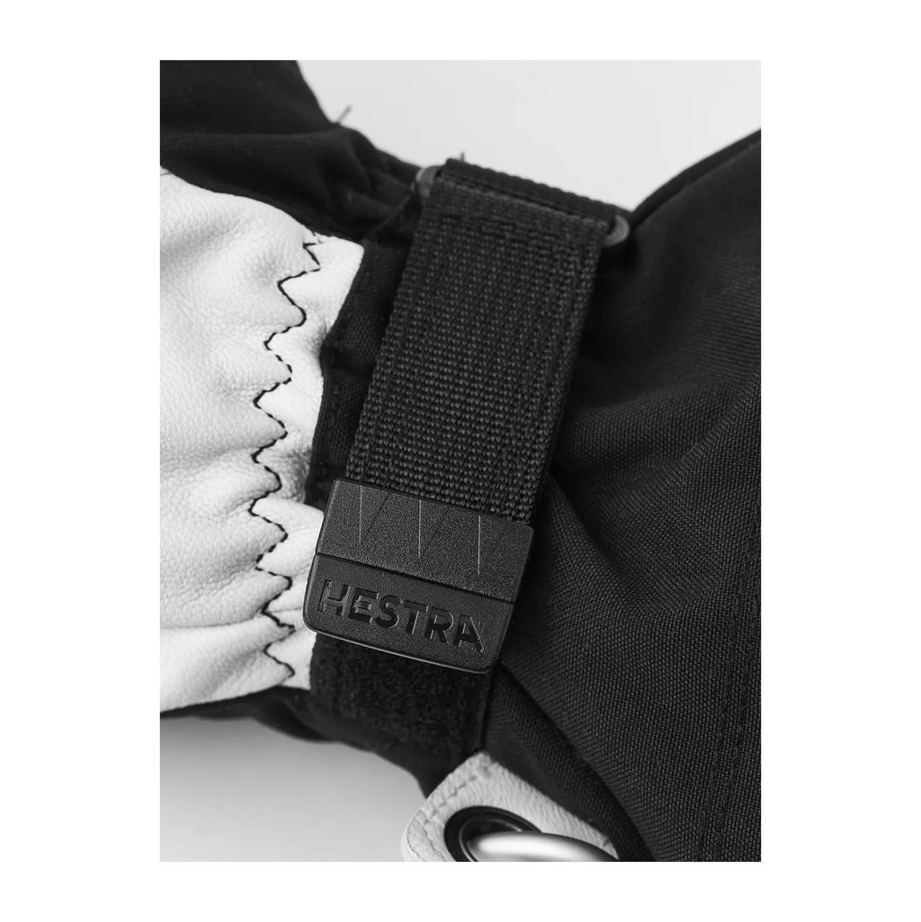 Army Leather Heli Ski, Black