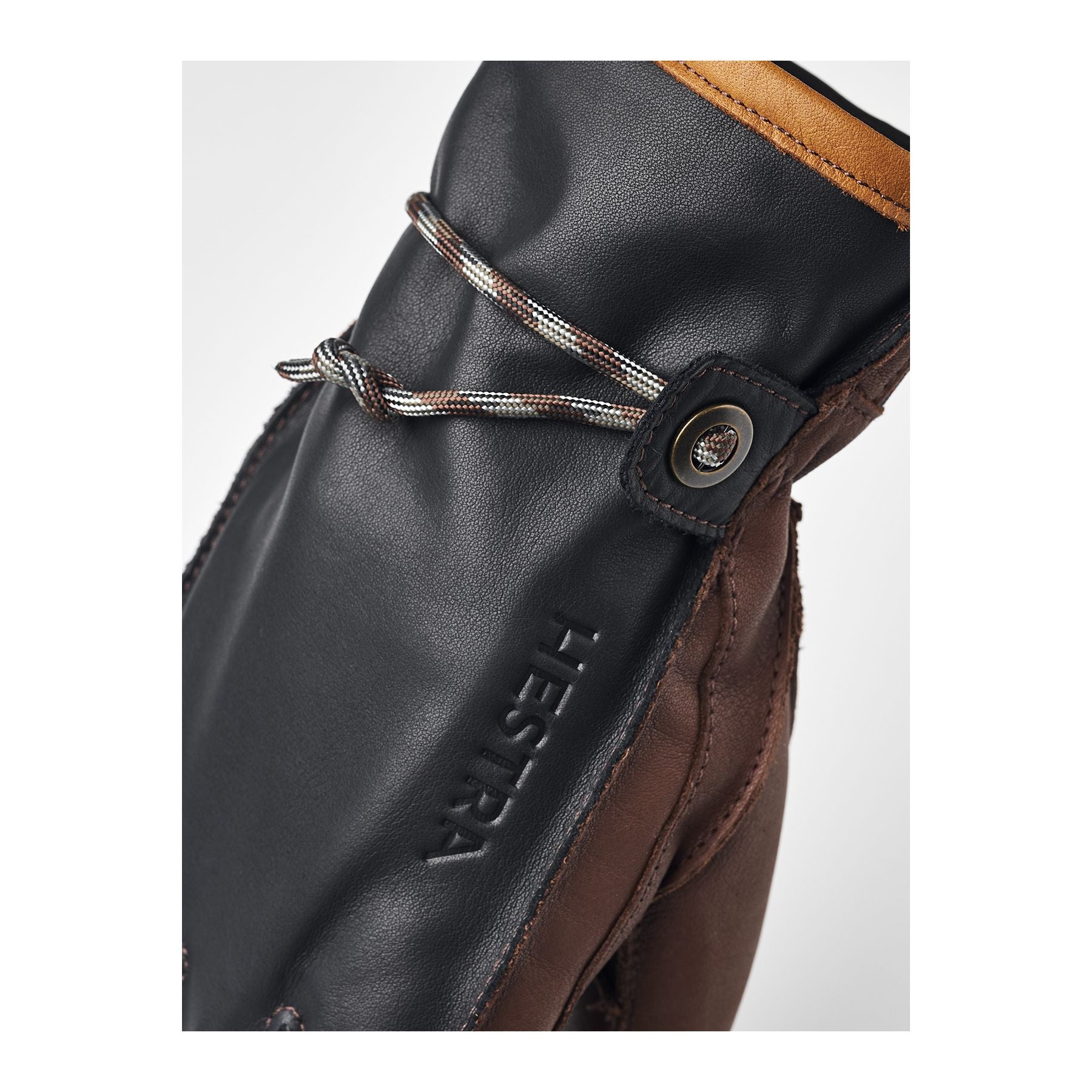 Wakayama - 5 finger, Navy brown
