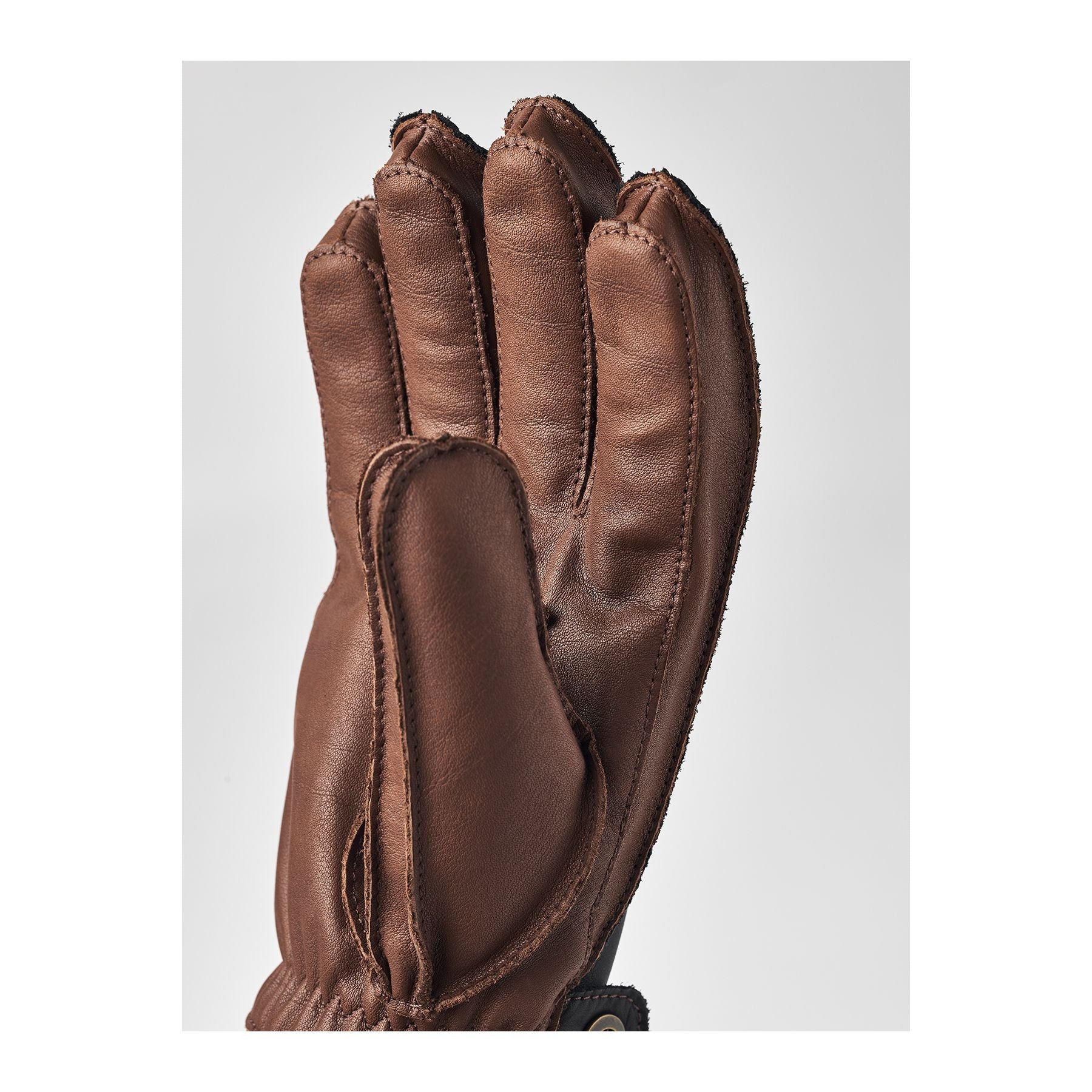 Wakayama - 5 finger, Navy brown