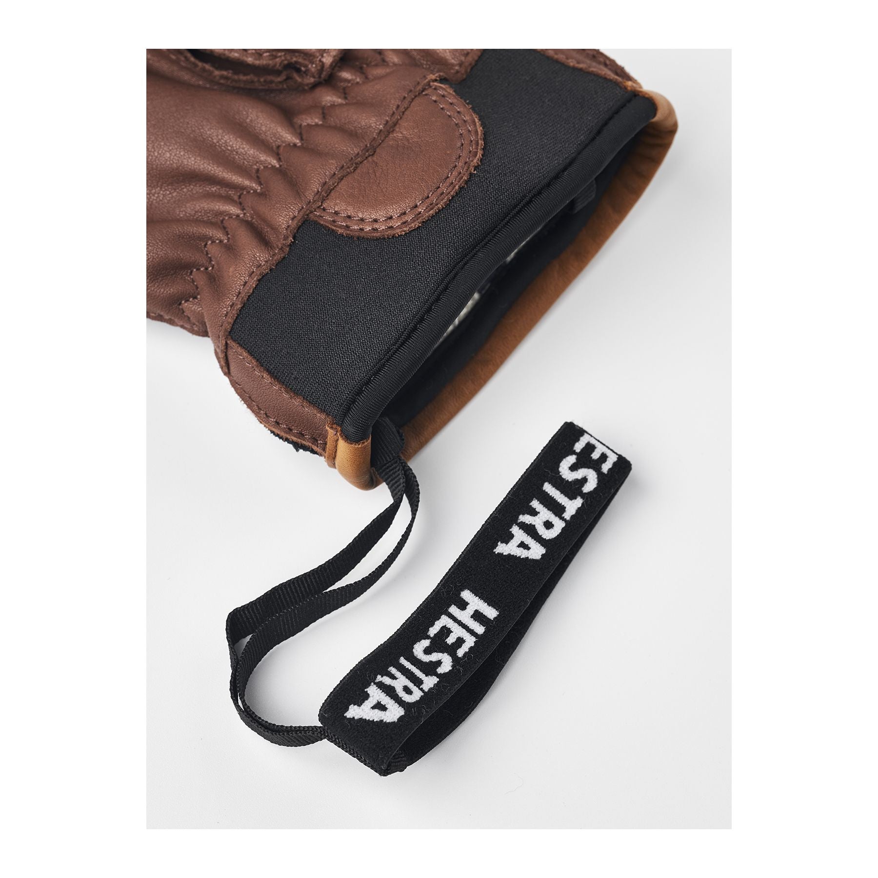 Wakayama - 5 finger, Navy brown