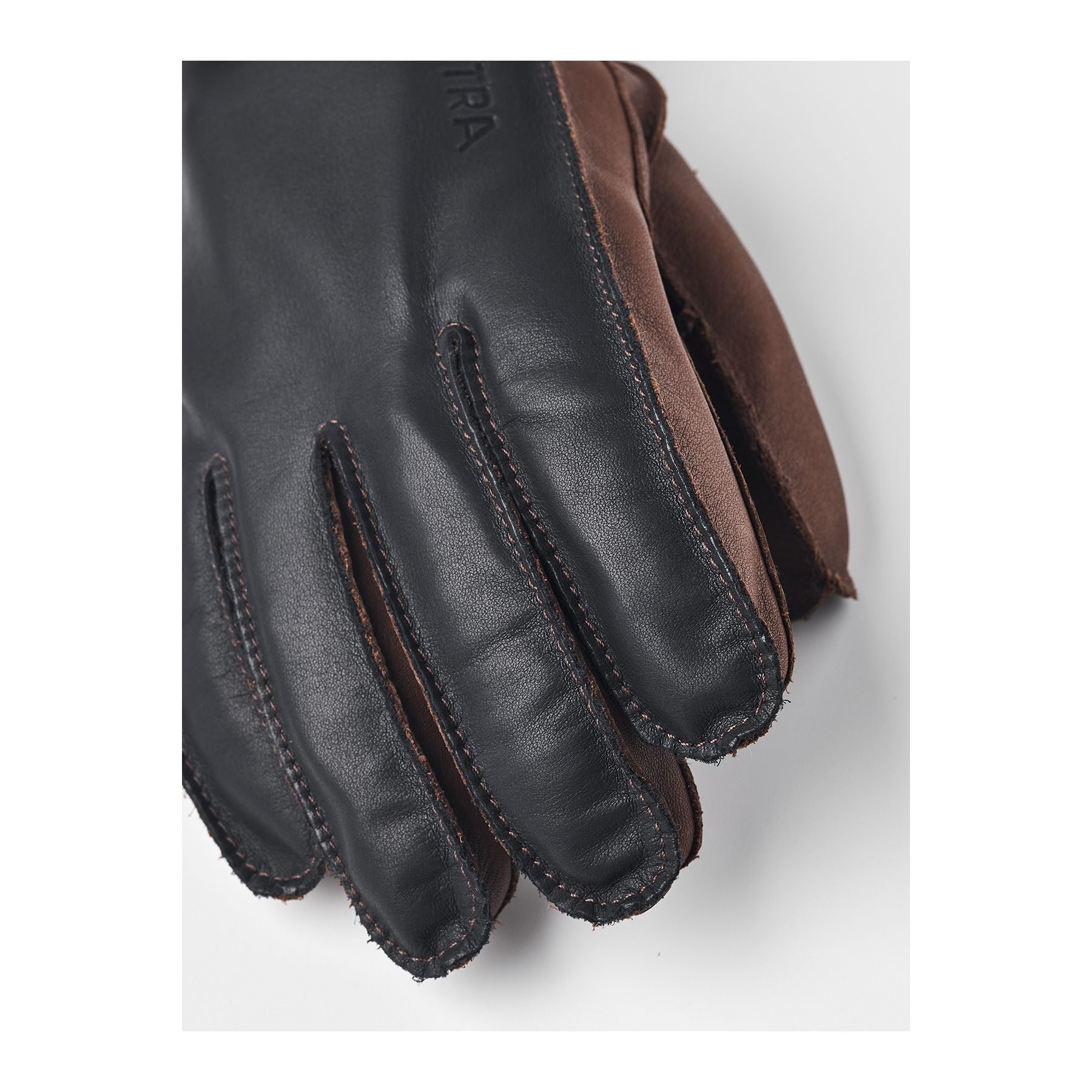 Wakayama - 5 finger, Navy brown