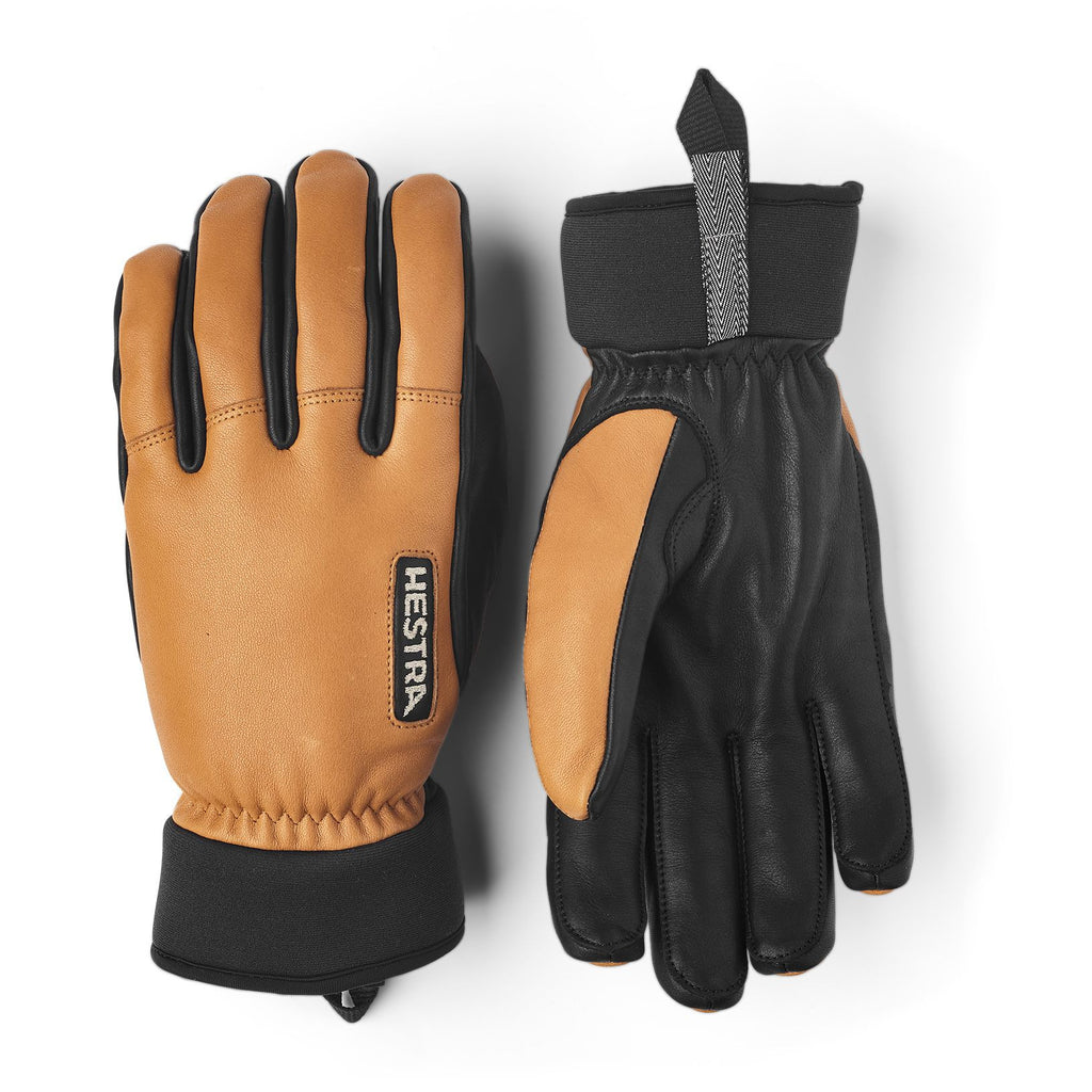 Army Leather Wool Terry - 5 finger Cork, Cork