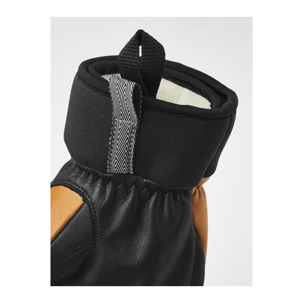 Army Leather Wool Terry - 5 finger Cork, Cork