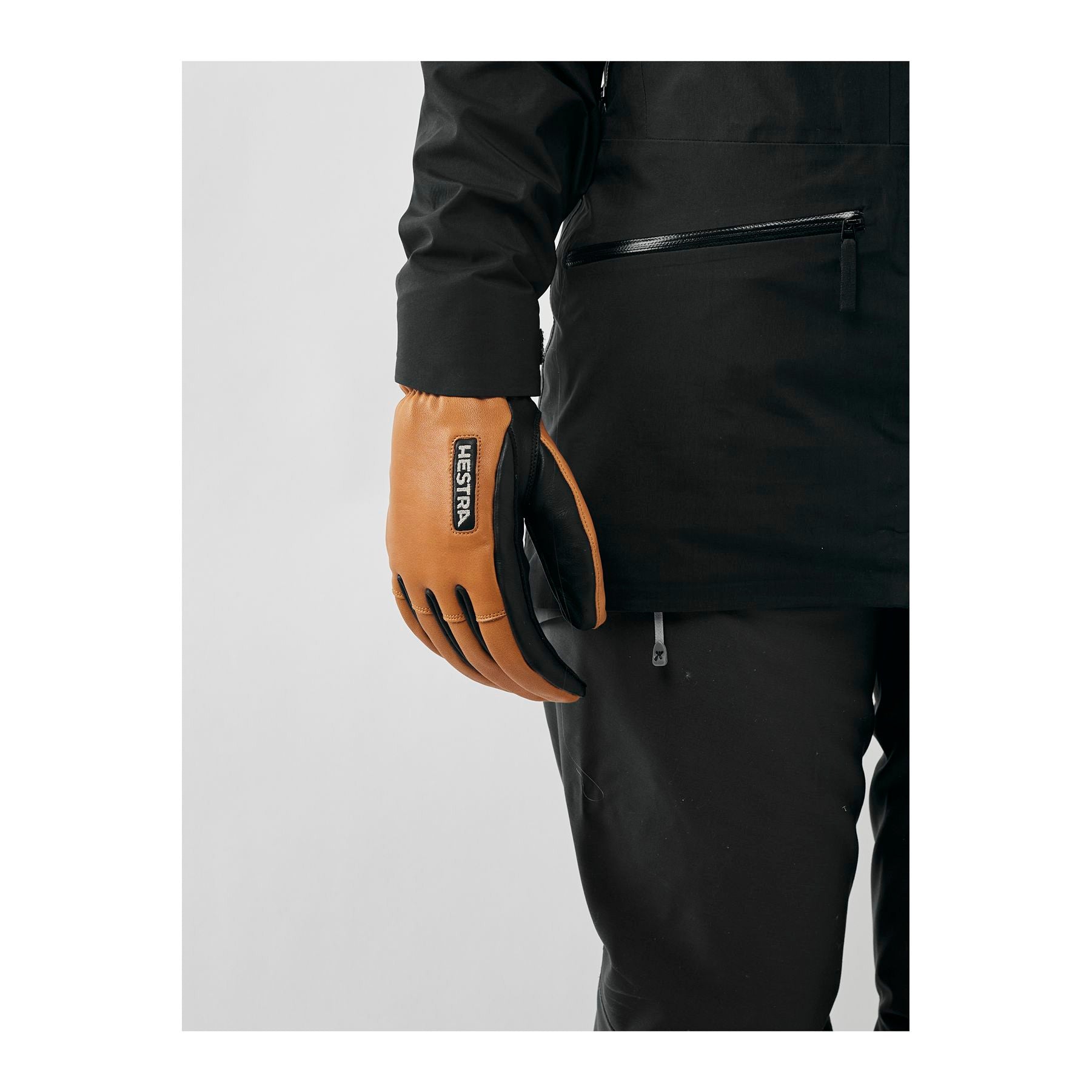 Army Leather Wool Terry - 5 finger Cork, Cork