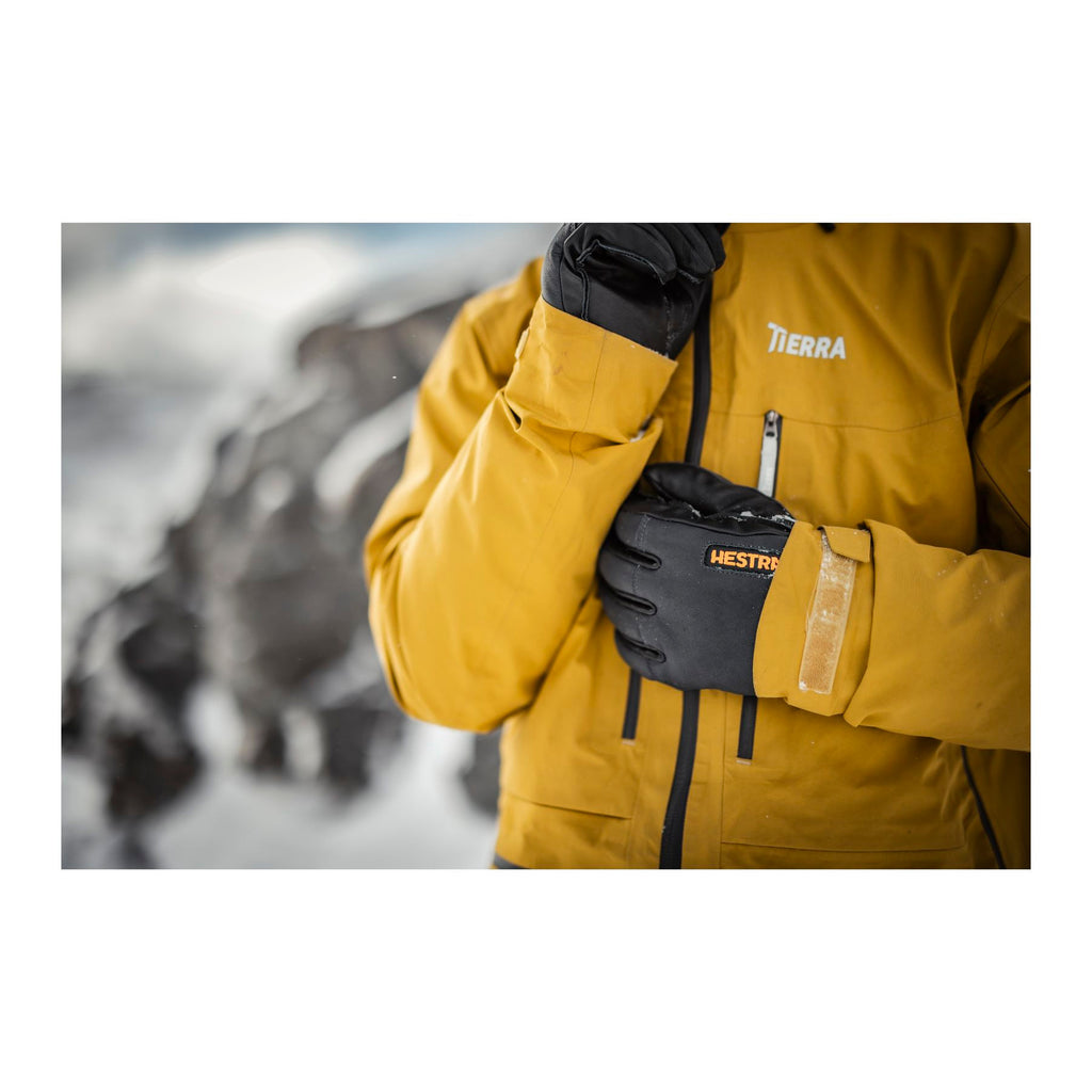 Army Leather Wool Terry - 5 finger Cork, Cork