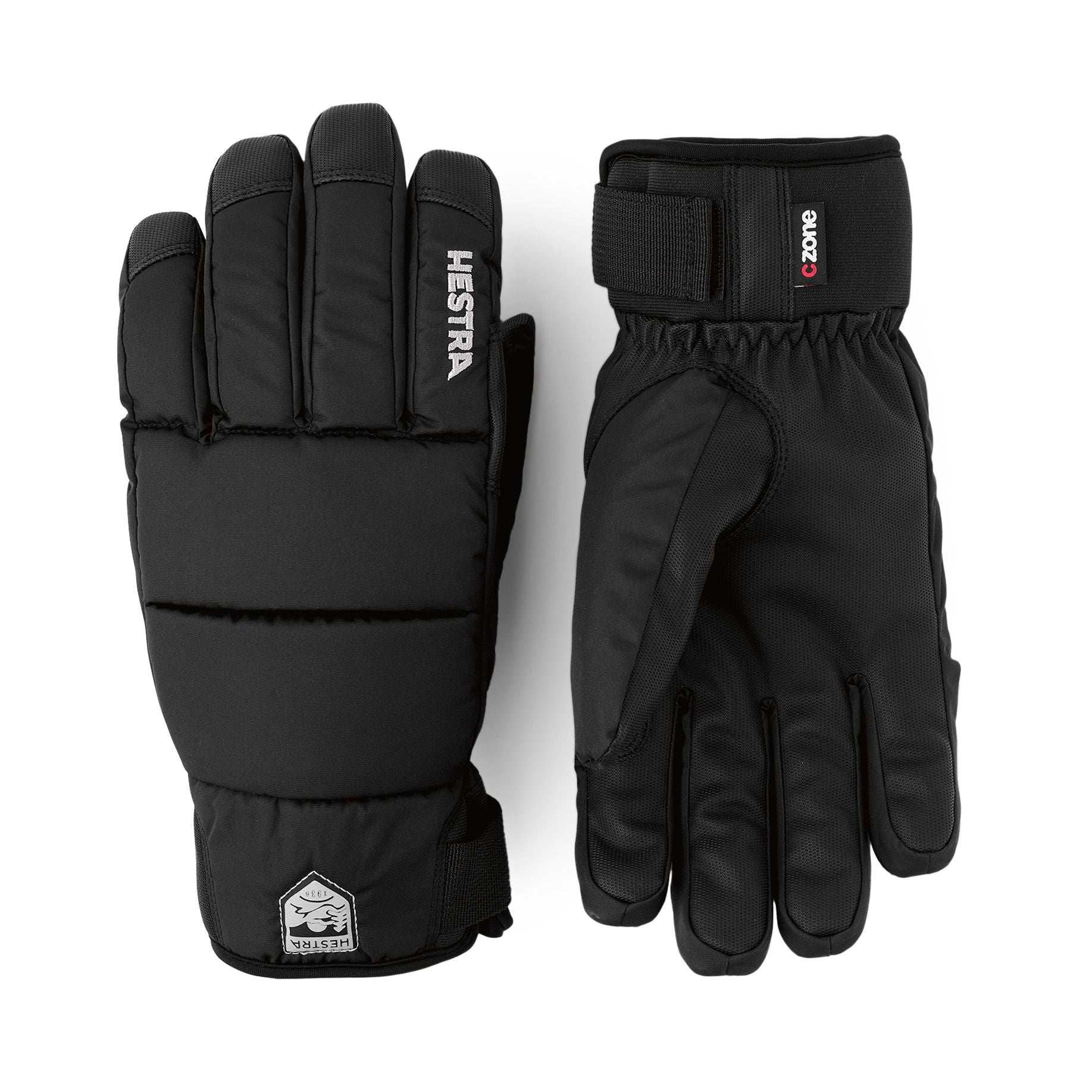 CZone Frost Primaloft - 5 finger Black, Black