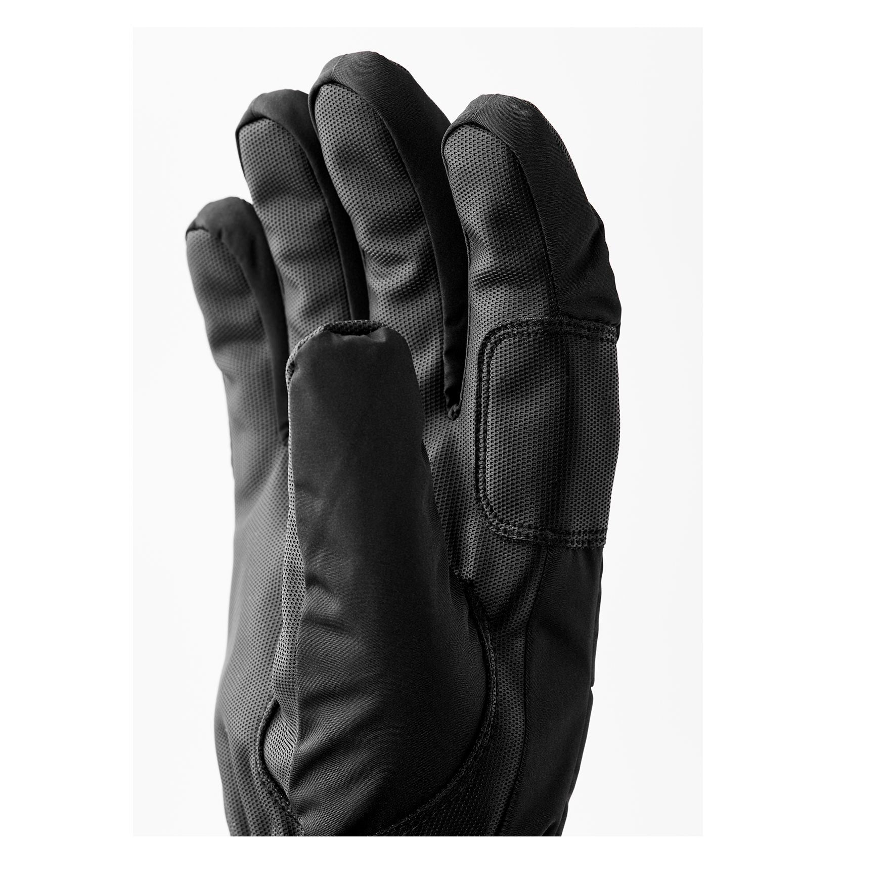 CZone Frost Primaloft - 5 finger Black, Black