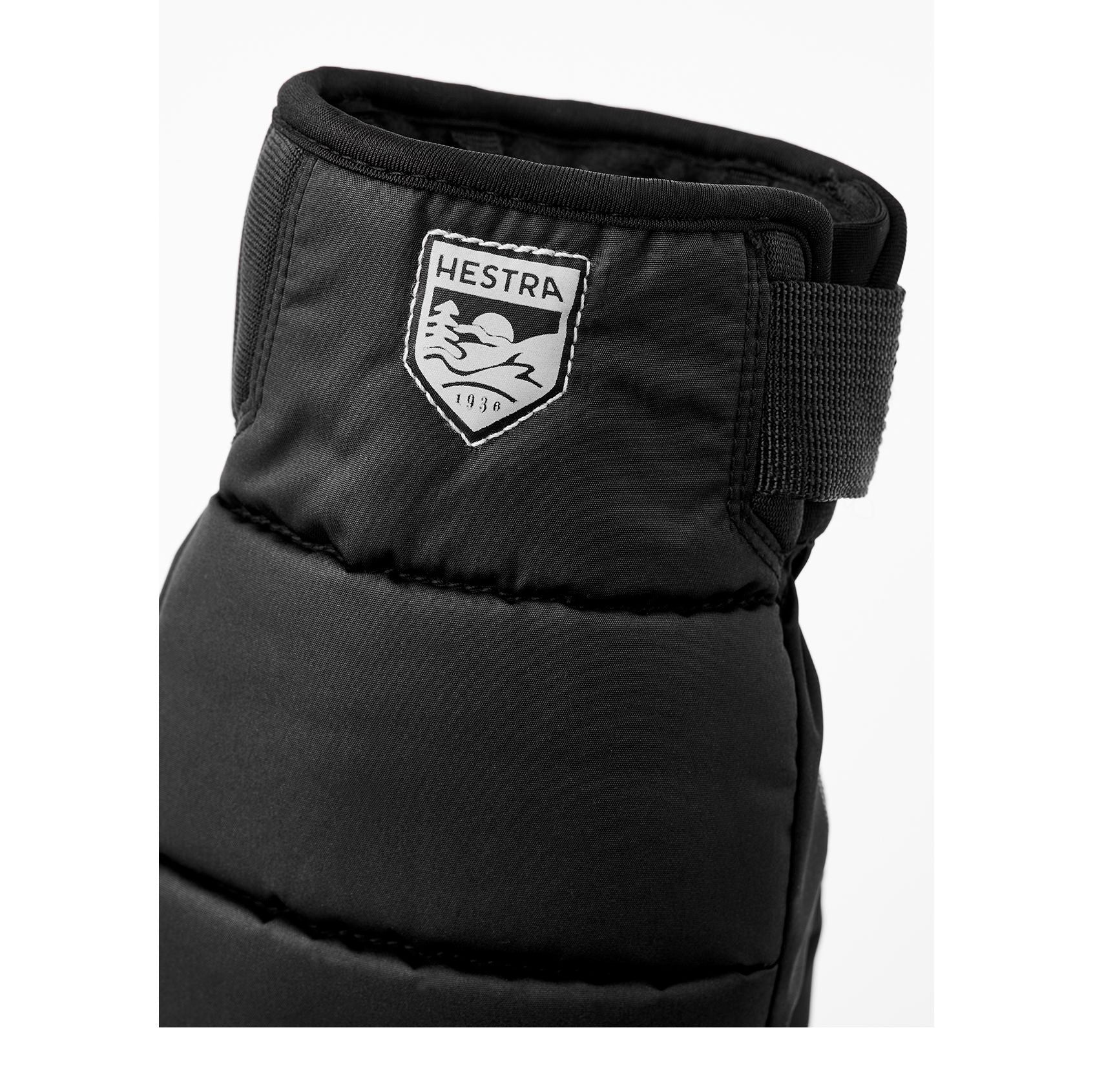 CZone Frost Primaloft - 5 finger Black, Black