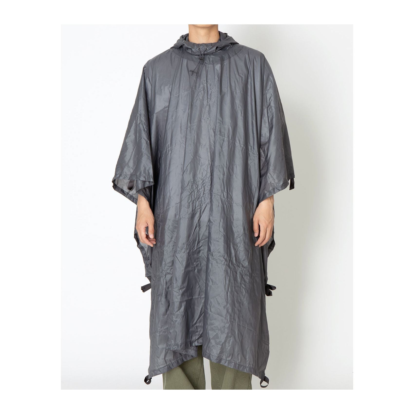 Silponcho, Grey