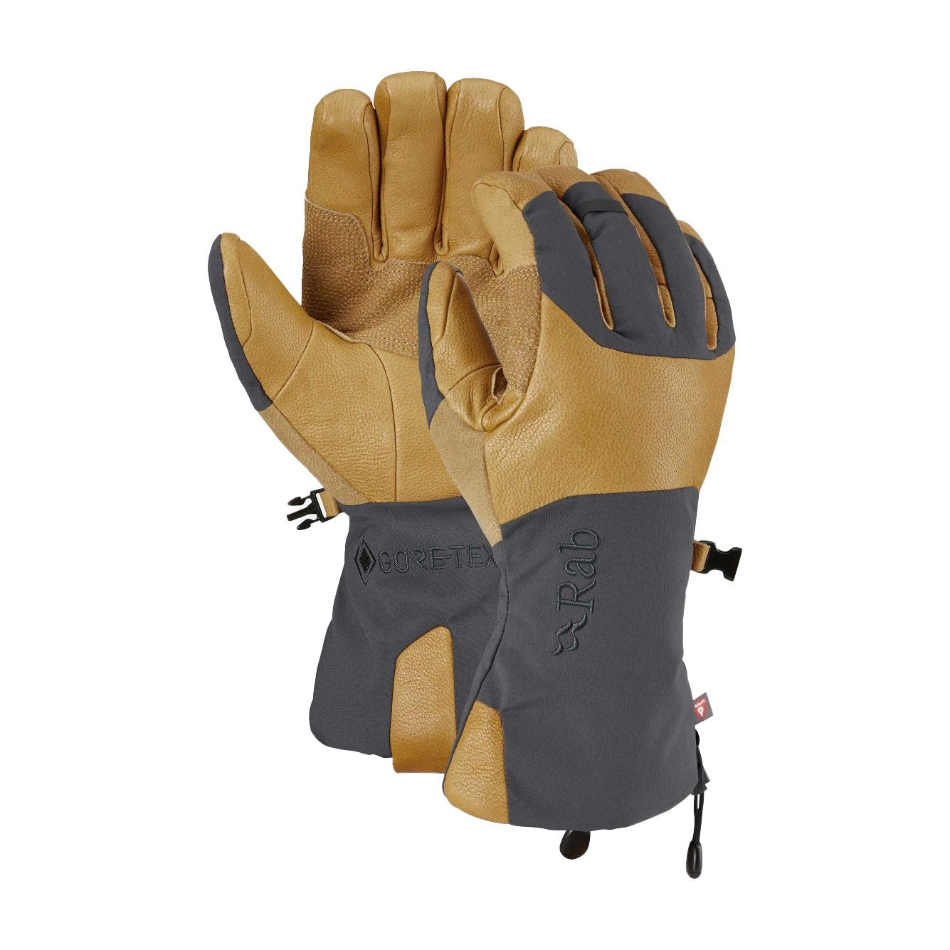 Guide 2 GTX Gloves, Steel