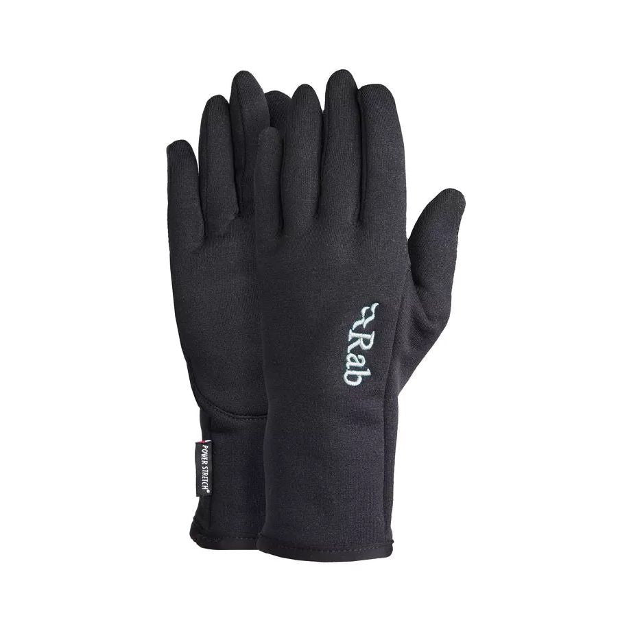 Power Stretch Contact Gloves, Black