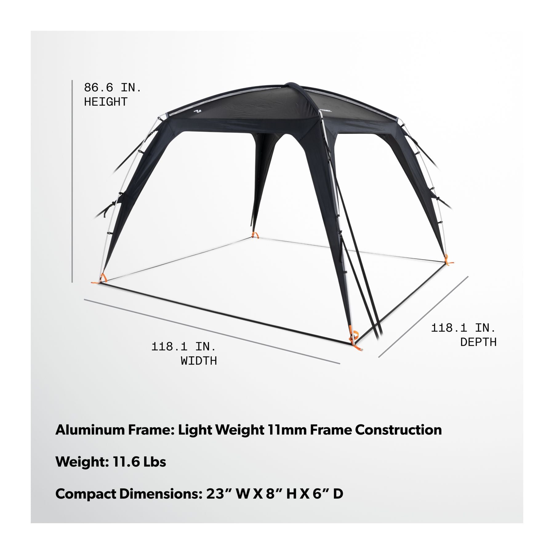 Compact Camp Shelter-5