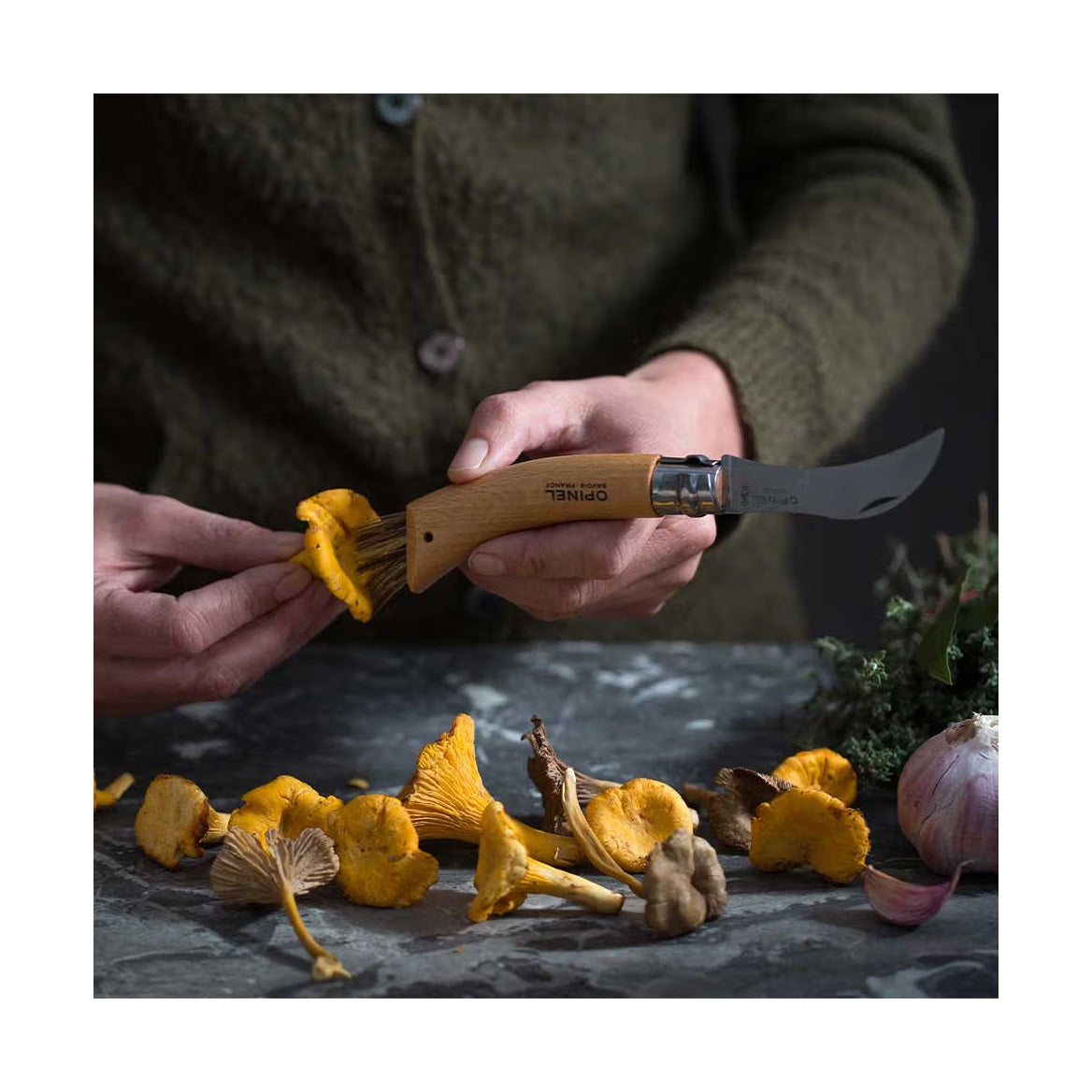 Mushroom Knife No8-4