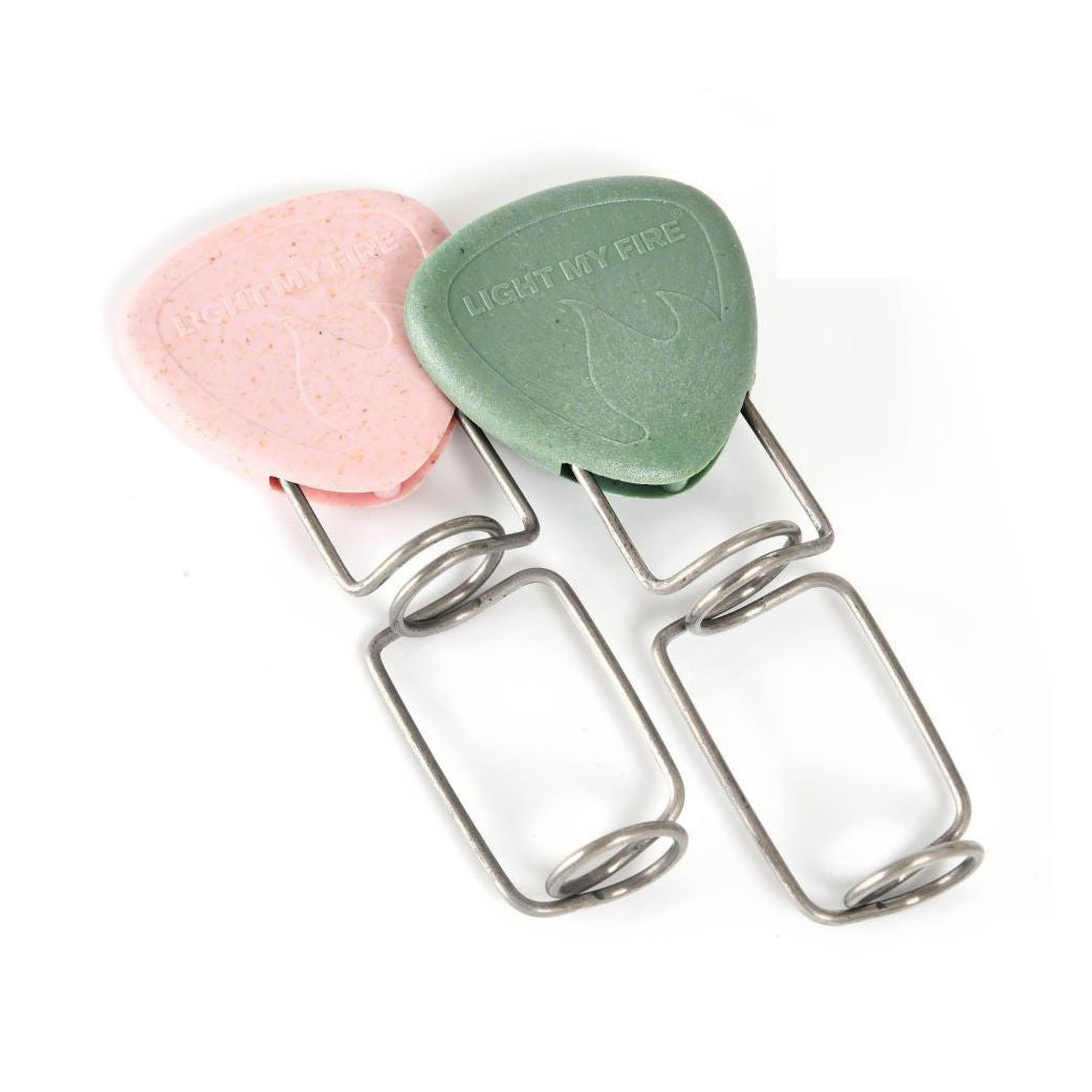GrandPa´s FireFork BIO 2-pack, Sandygreen/dustypink