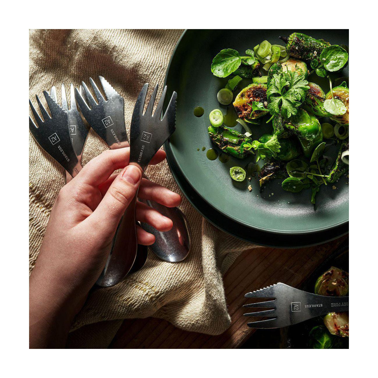 Swedish Spork stainless-3