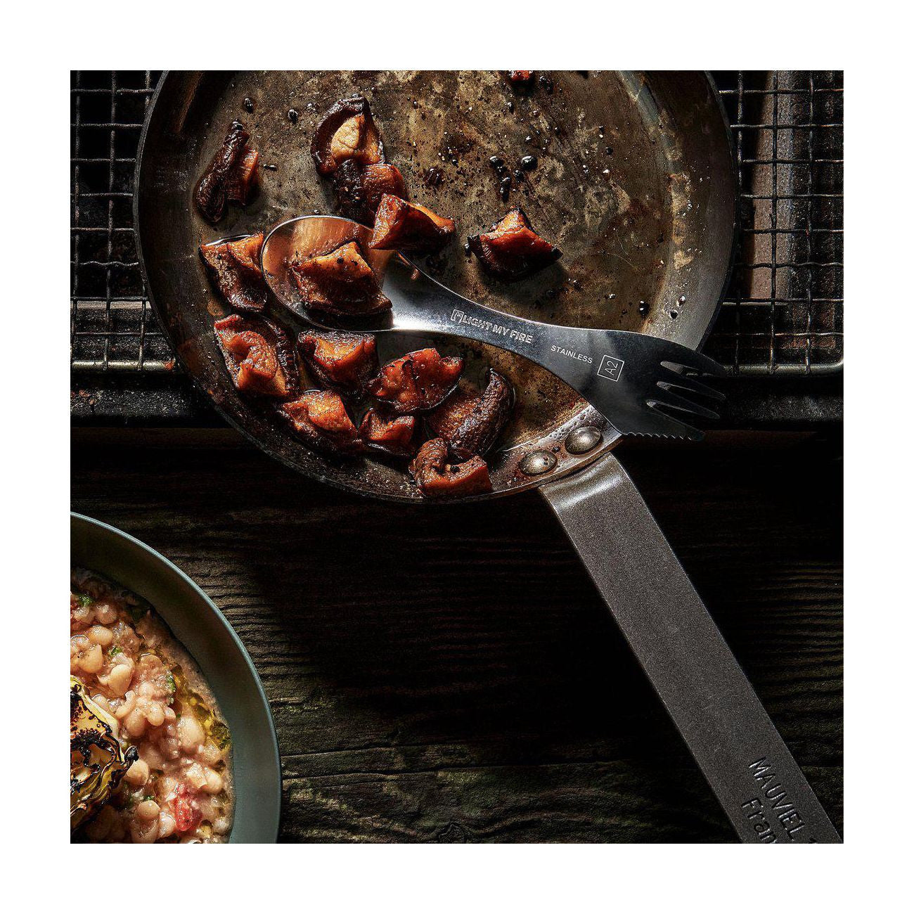 Swedish Spork stainless-5