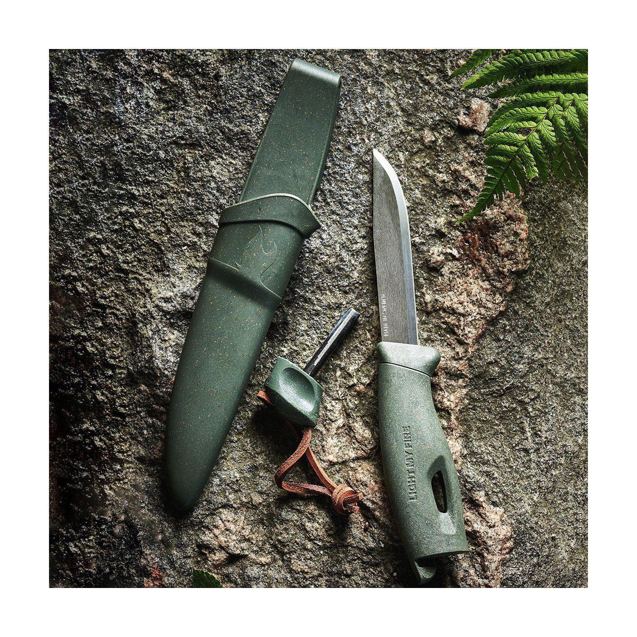 Swedish FireKnife 2in1, Sagegreen