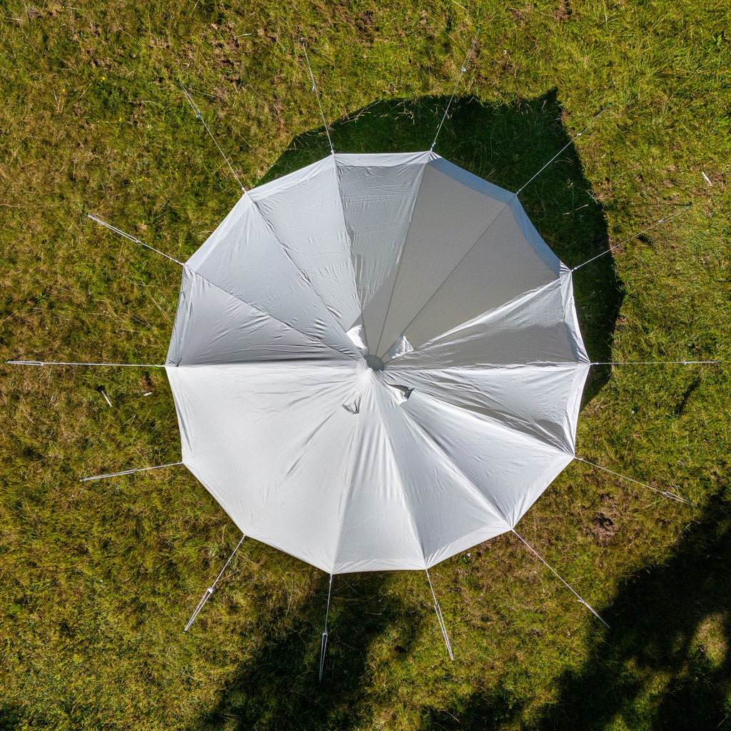 Glampingtält 4 m-4