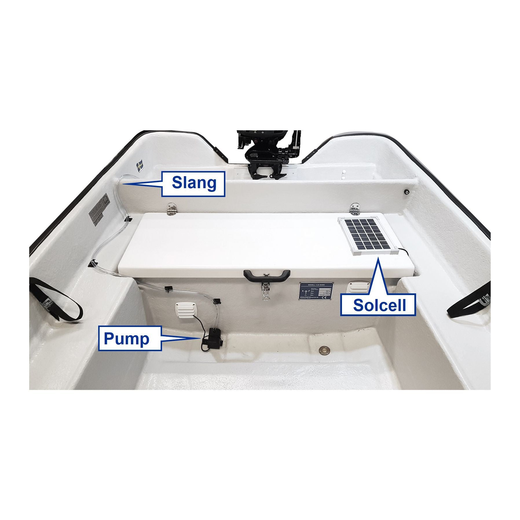 Sol-länspumpen SL-35-2