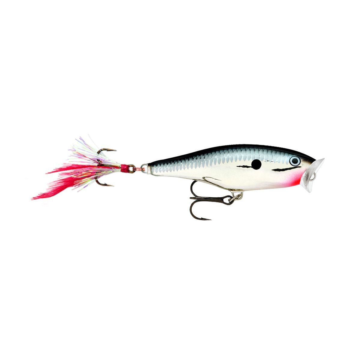 Rapala Skitter Pop 5 cm, Ch