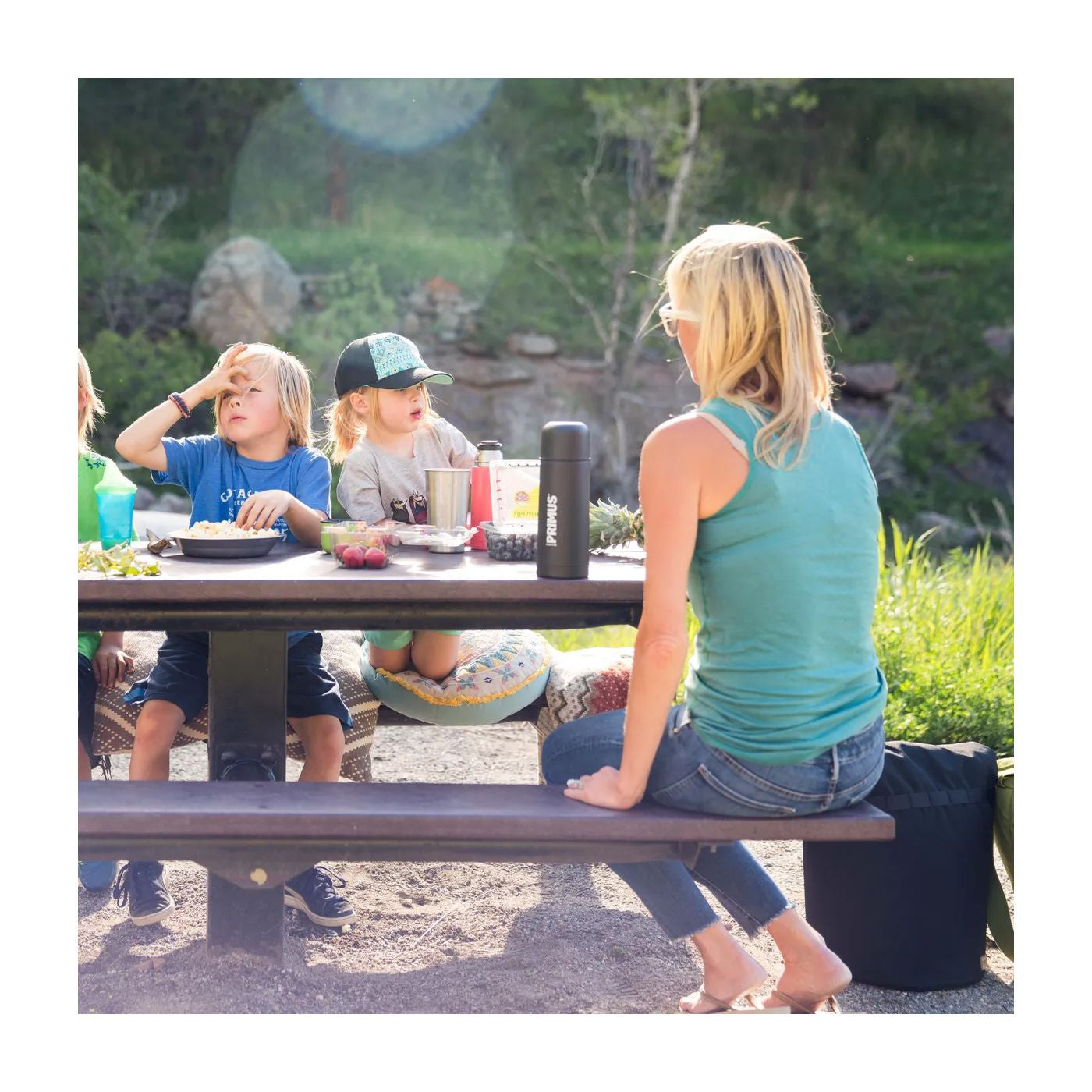 Vacuum bottle 0,75L, Svart