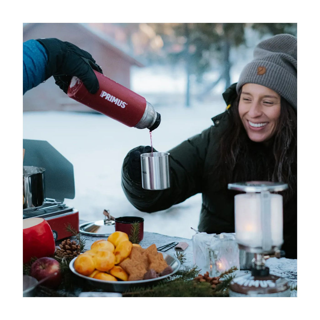 Vacuum Bottle 0.5, Ox red