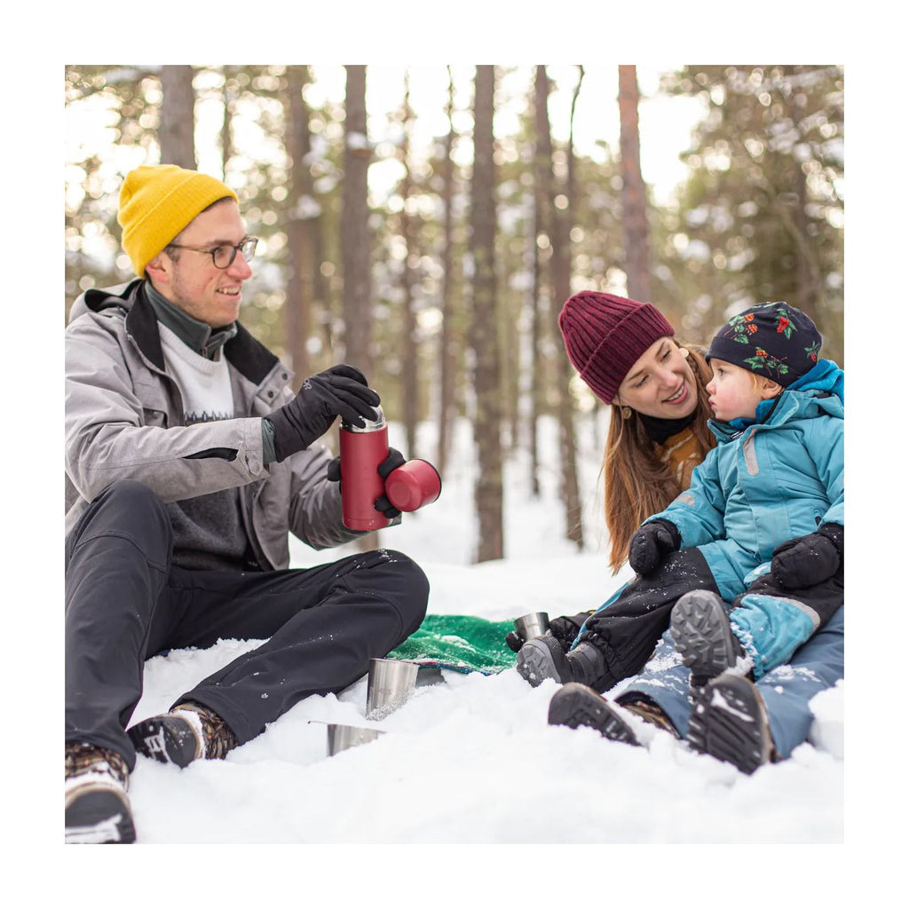 Vacuum Bottle 0.5, Ox red