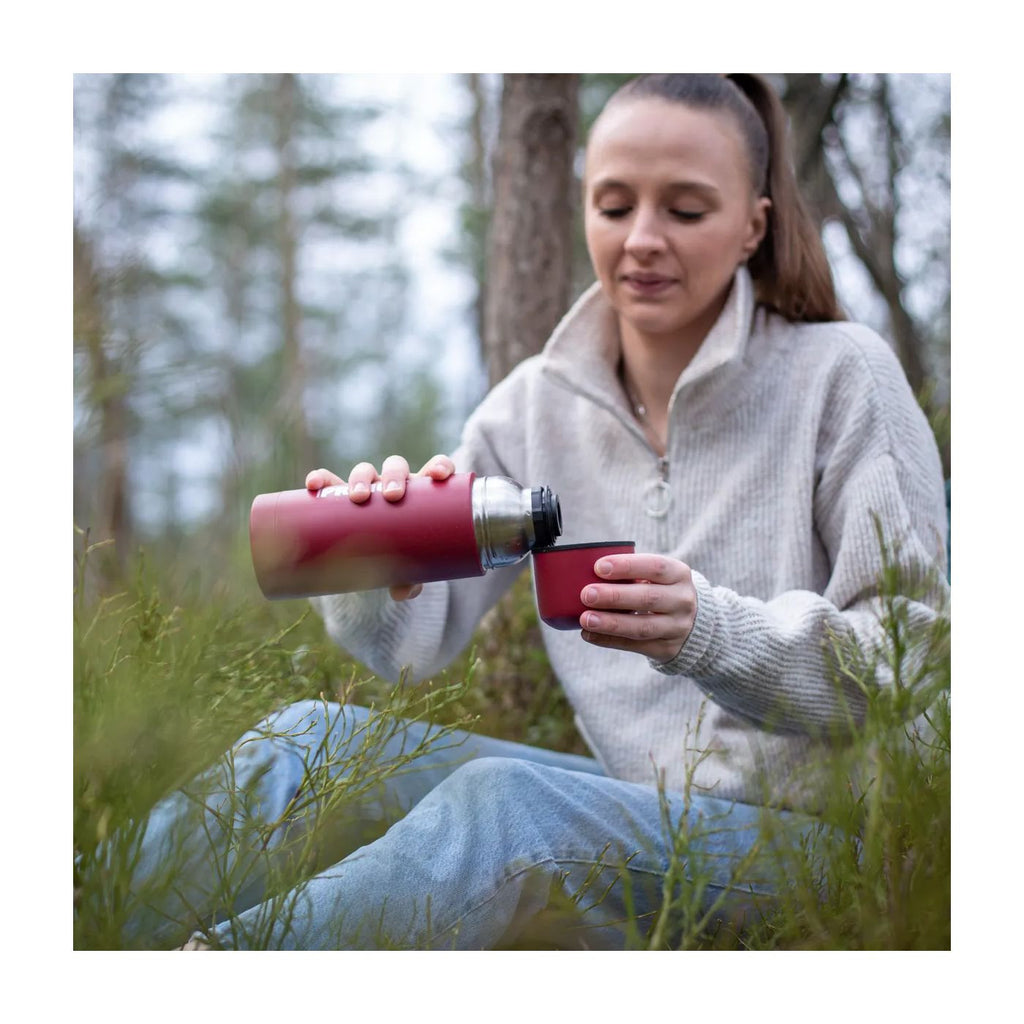 Vacuum Bottle 0.5, Ox red