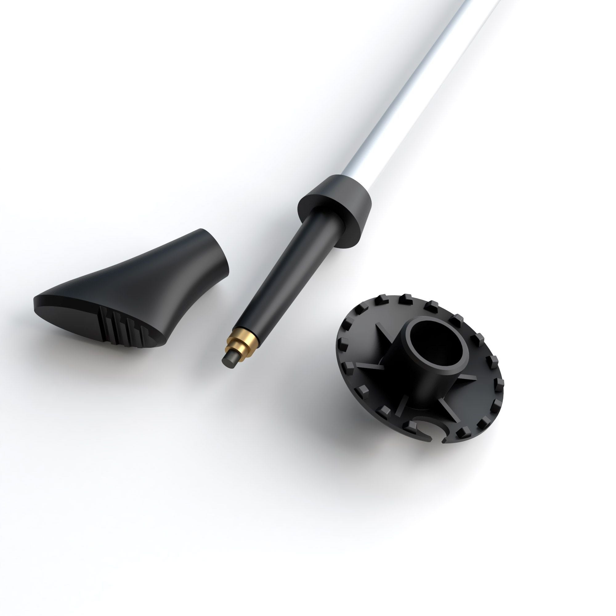 Walking poles rubber paws-3