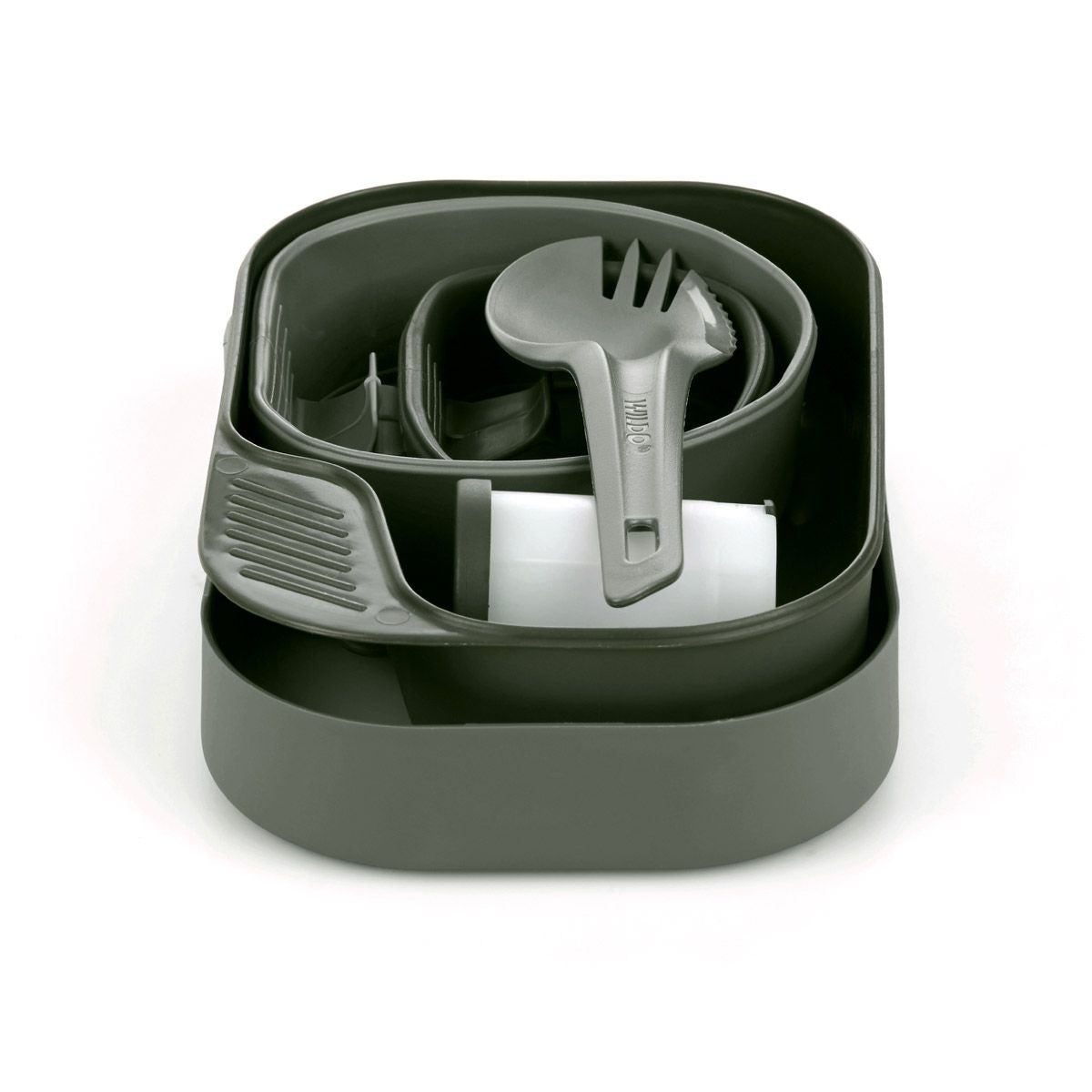 Camp-a-box Complete 7 delar, Olive