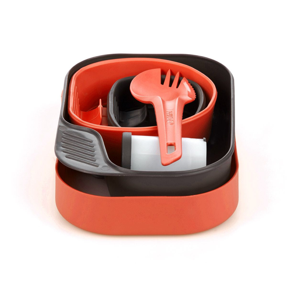 Camp-a-box Complete 7 delar, Orange