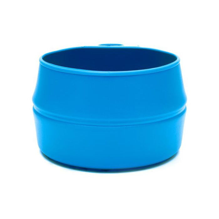 Fold-a-cup, Light blue