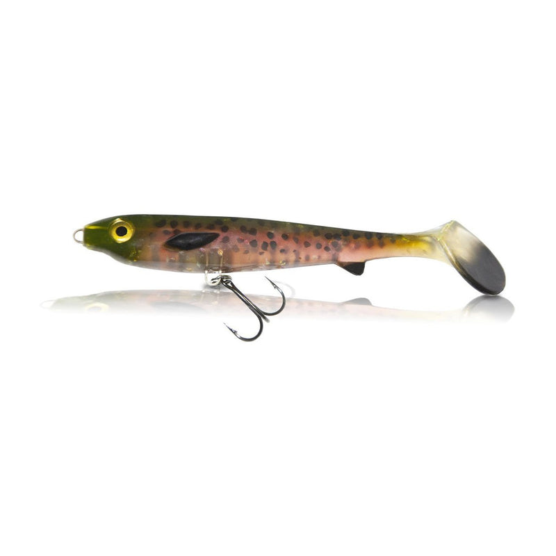 Flatnose Shad 12cm med Rigg 3-pack