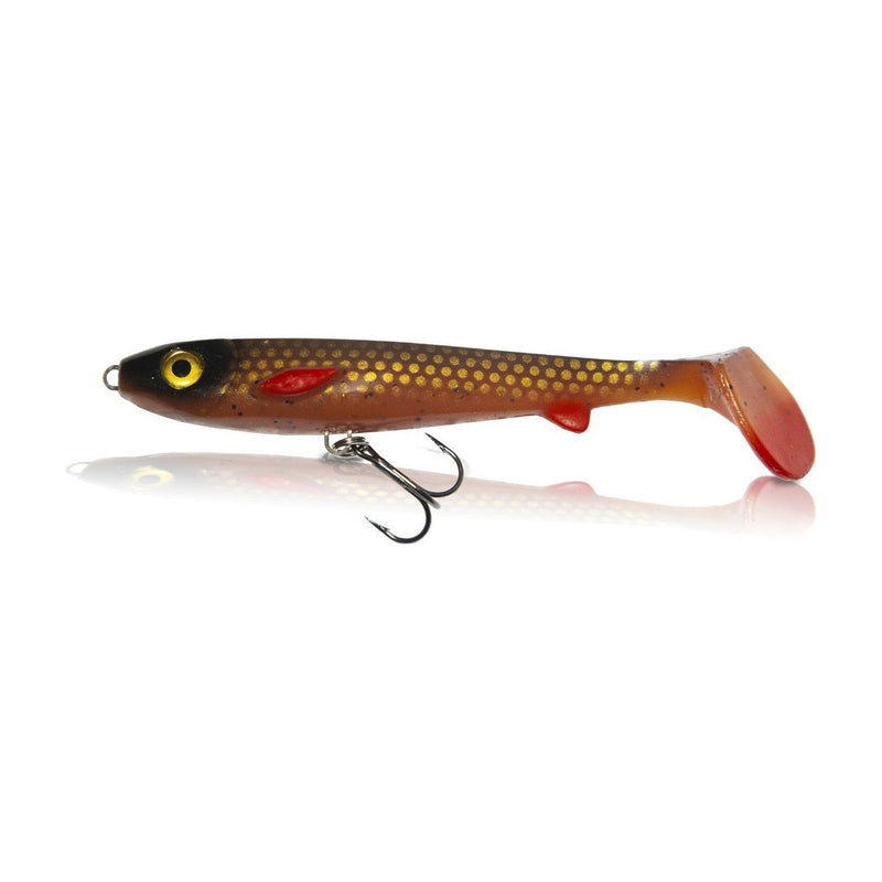 Flatnose Shad 12cm med Rigg 3-pack