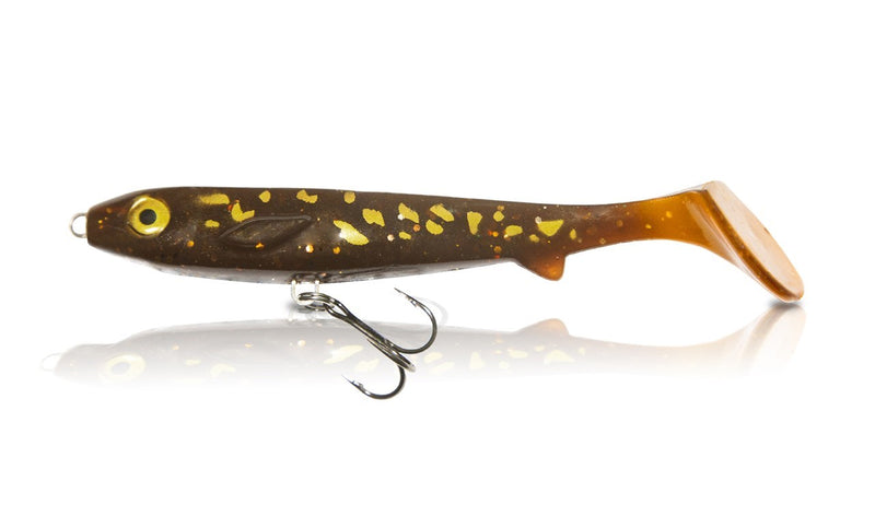 Flatnose Shad 12cm med Rigg 3-pack