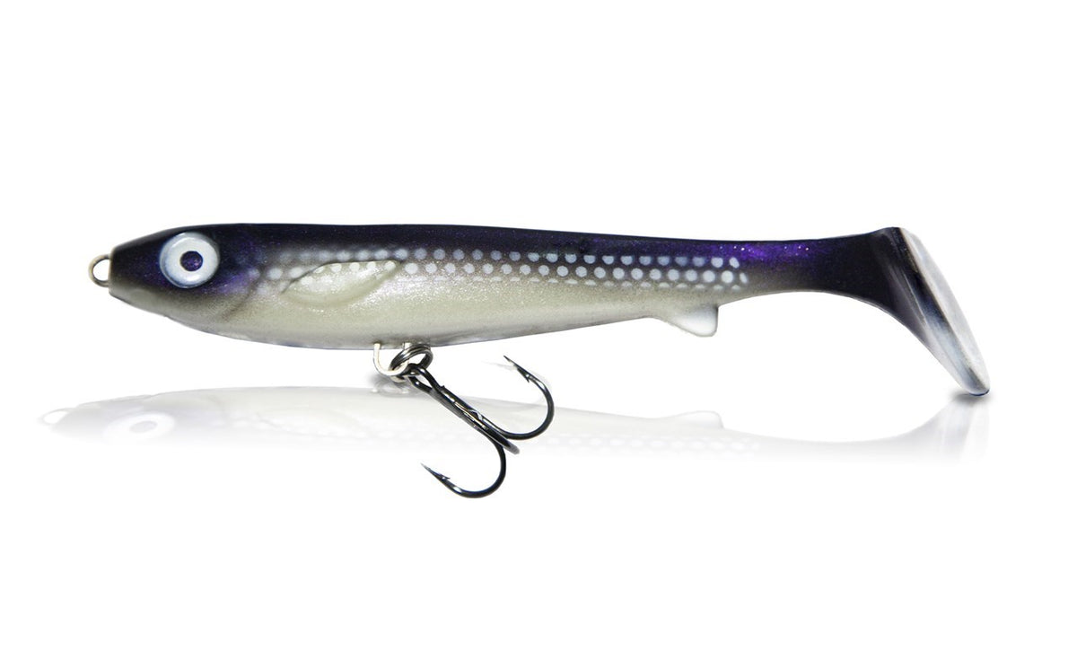 Flatnose Shad 12cm med Rigg 3-pack, Coregonus
